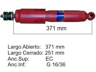 Amortiguador delantero — Ford (Ranger 4x4)