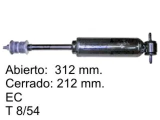 Amortiguador chevrolet blazer 89/96 / Chevrolet S10 95/.. | Delantero