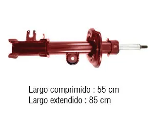 Amortiguador fiat toro 16/.. | Delantero, derecho