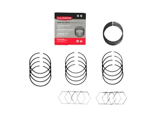 Aros de piston (Juego) chevrolet corsa Classic/Celta/Agile/Astra/Vectra 1.4 -hidraulico 0.50 -77.58X1.50+1.50+3.00MM