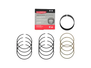 Aros de piston (Juego) chevrolet Astra/Zafira Luv/S10 2.0-2.2 mpfi -recambio std -85.98X1.50+1.50+3.0MM