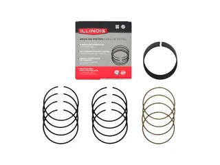 Aros de piston (Juego) fiat Palio/Siena/Strada 1.4 fire 8V -recambio std -72.00X1.20+1.20+2.00MM