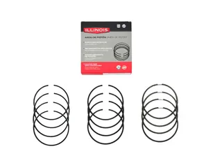Aros de piston (Juego) fiat Duna/Uno/Spazio 1.4 -rectificacion std -80.50X1.50+1.75+3.00MM