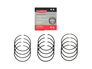 Aros de piston (Juego) fiat 128/Europa/Fiorino/Uno/Duna/Siena/Palio 1.3-1.5-1.6 -rectificacion std -86.40X1.50+2.00+3.94MM