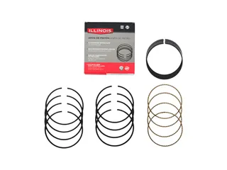 Aros de piston (Juego) fiat Palio/Siena/Bravo/Marea 1.6 16V -recambio std -86.40X1.50+1.50+3.0MM
