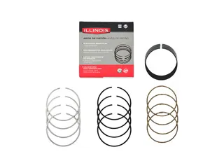 Aros de piston (Juego) fiat Palio/Siena Mpi /Bravo/Stilo 1.0-1.3 fire 8V-16V mpi -rectificacion std -70.80X1.20+1.20+2.50MM