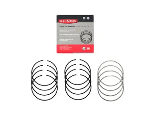 Aros de piston (Juego) chevrolet meriva 2003/../Spin/Colbalt / Fiat stilo 1.8 8V - Reccambio std -80.50X1.20+1.20+2.00MM