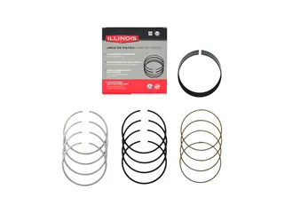 Aros de piston (Juego) ford Fiesta/Fusion 1.6 -rectificacion std -79.00X1.20+1.50+2.00MM
