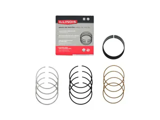 Aros de piston (Juego) ford Fiesta/Courier/Escort/Ecosport 8V 1999/.. 1.0 zetec -recambio std -68.68X1.20+1.50+2.00MM
