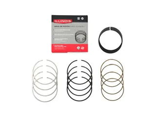 Aros de piston (Juego) peugeot 206/307 / Citroen C3/C3/Berlingo 1.6 -rectificacion std -78.50X1.20+1.50+2.50MM
