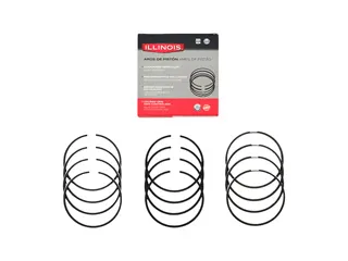 Aros de piston (Juego) peugeot 206/306/Partner / Citroen berlingo 1.9 -rectificacion std -82.20X2.00+2.00+3.00MM
