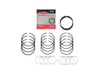Aros de piston (Juego) peugeot 206/306/Partner / Citroen berlingo 1.9 -hidraulico 0.50 -82.20X2.00+2.00+3.00MM