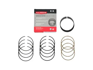 Aros de piston (Juego) peugeot 106/205/306/307/Partner / Citroen C2/C3/Berlingo 1.4 -recambio std -75.00X1.50+1.50+2.50MM