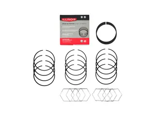 Aros de piston (Juego) peugeot 205/305/306/405/Boxer/Expert 1.8-1.9 aspirado diesel y turbo -hidraulico 0.50 -83.00X2.00+2.