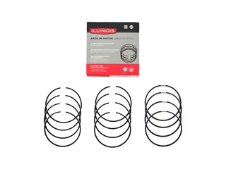 Aros de piston (Juego) renault R19/Express/Clio i-Ii/Trafic/Scenic/Megane/Express 1.9 diesel -rectificacion std -80.00X2.00