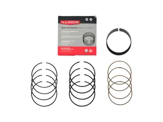 Aros de piston (Juego) volkswagen Fox/Suran/Golf 1.4-1.6 -rectificacion std -76.50X1.20+1.50+2.50MM
