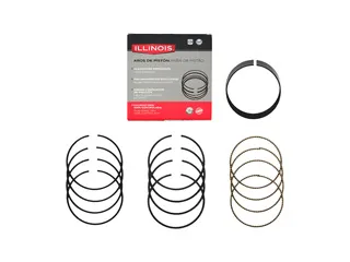 Aros de piston (Juego) volkswagen Fox/Suran/Golf 1.4-1.6 -recambio 0.50 -76.50X1.20+1.50+2.50MM