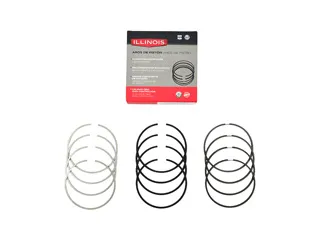 Aros de piston (Juego) volkswagen Gol/Polo/Fox/Passat/Vento/Golf 1.6-1.8 -rectificacion std -81.00X1.50+1.75+3.00MM