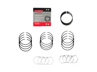 Aros de piston (Juego) volkswagen Gol/Polo/Fox/Passat/Vento/Golf 1.6-1.8 -hidraulico 1.00 -81.00X1.50+1.75+3.00MM