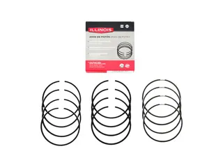 Aros de piston (Juego) ford Ranger / Mercedes benz sprinter 2.5-2.8 power stroke -rectificacion std -90.74X3.00+2.50+3.00MM