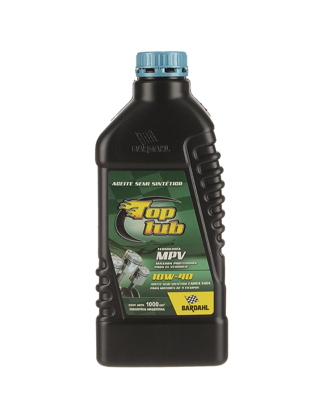 Aceite semisintético 10W40 x 1 litro