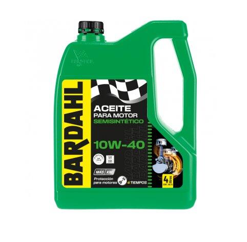 Aceite semisintético 10W40 x 4 litros — API SM/SL/CG-4 ACEA A3/B3/B4