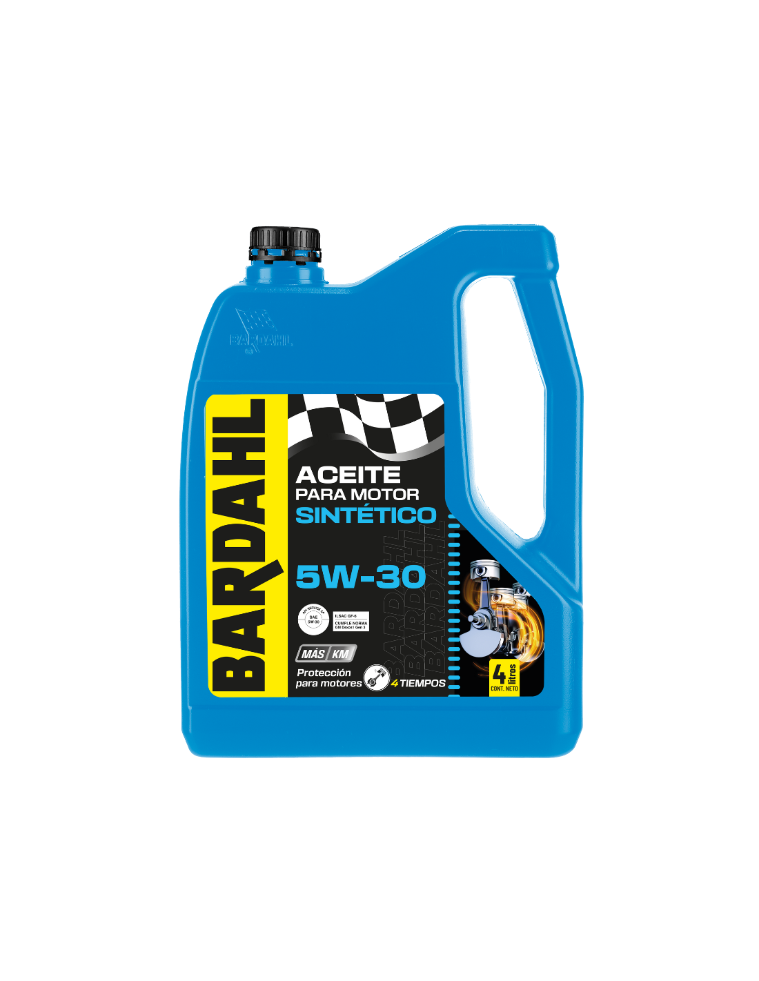 Aceite sintético 5W30 x 4 litros