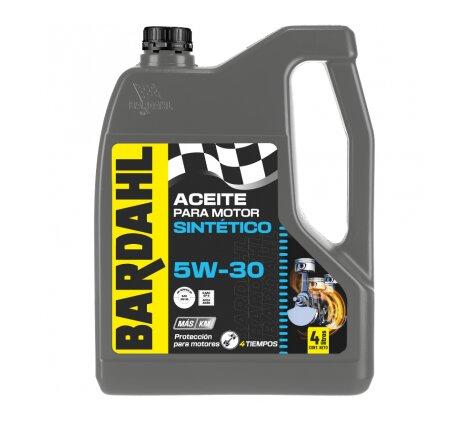 Aceite sintético 5W30 x 4 litros — foto 2