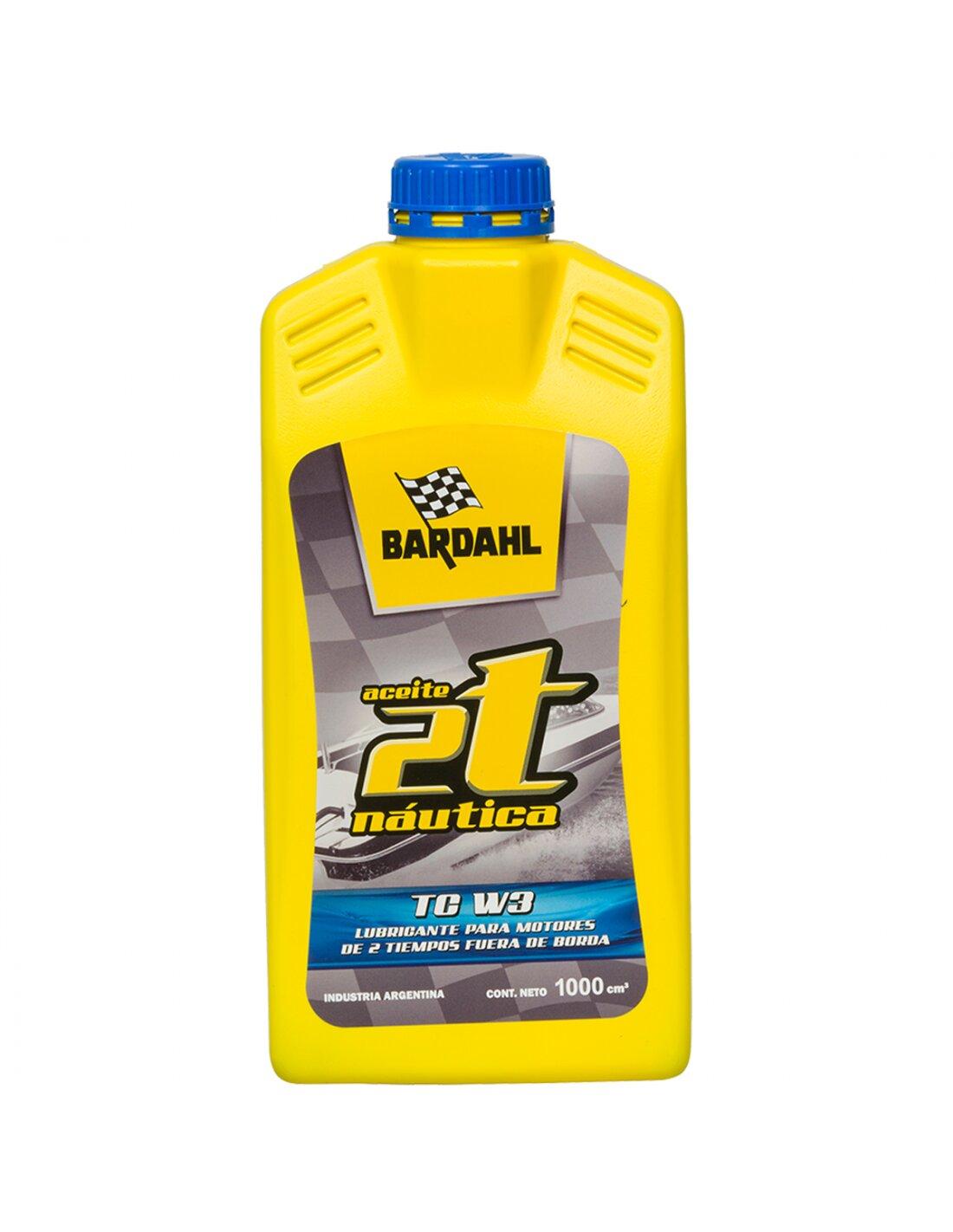 Aceite de motor náutico 2 tiempos