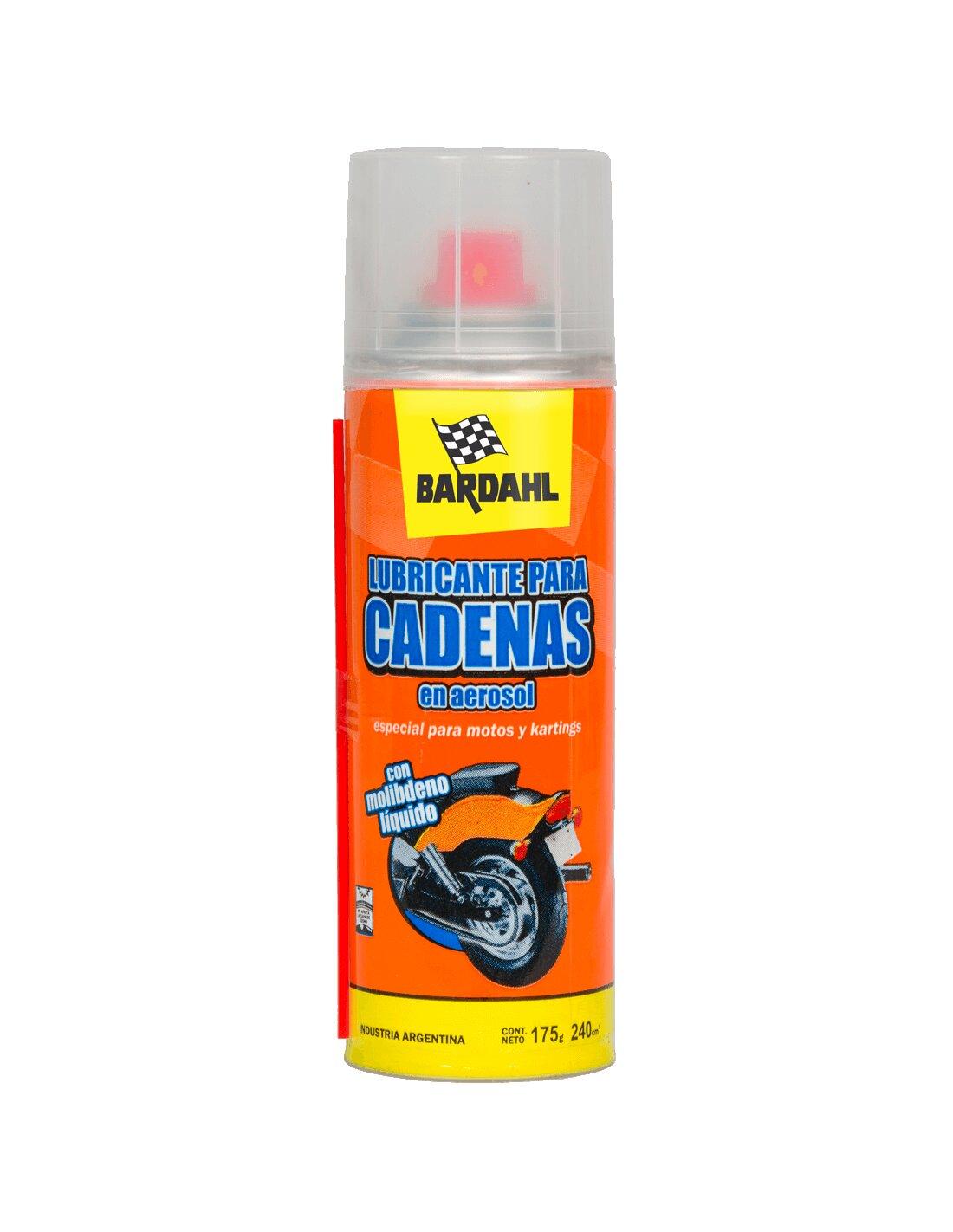 Espuma lubricante para cadenas Bardahl 240 ml aerosol