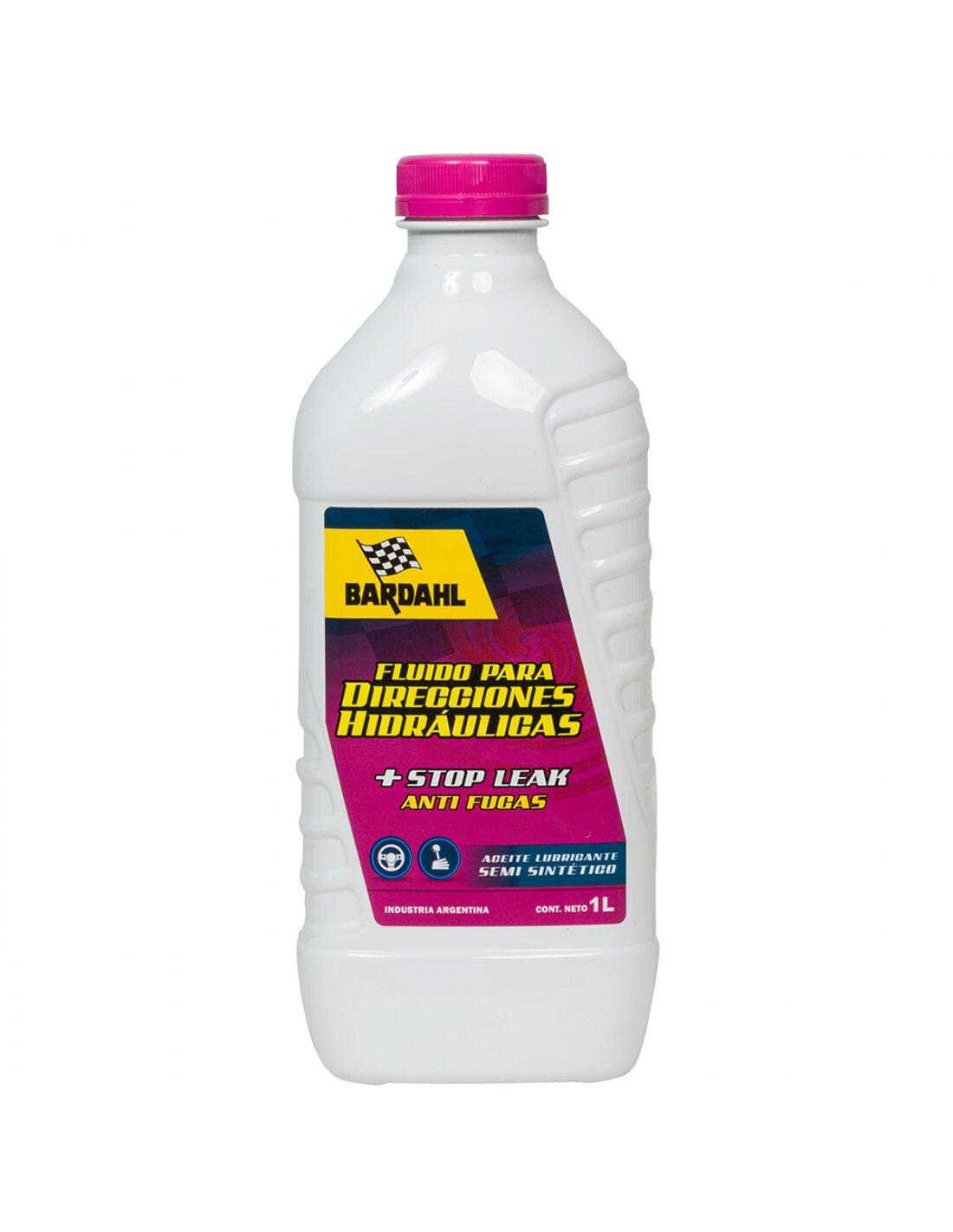 Fluido para transmisiones hidráulicas con stop leak 1 L — Bardahl