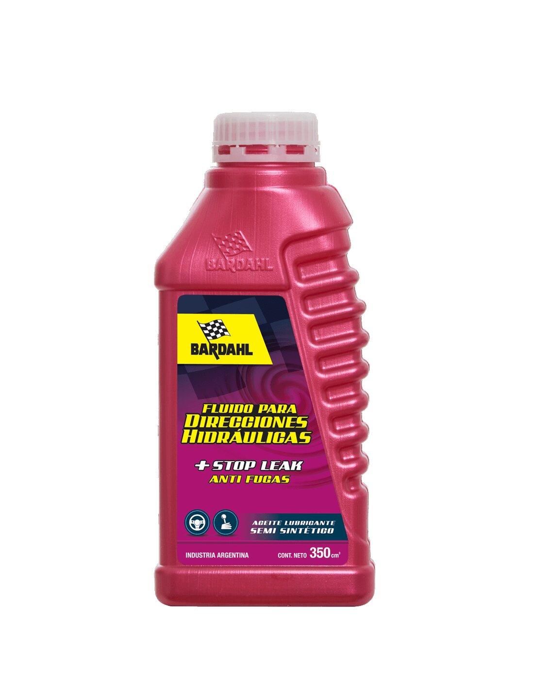 Fluido para transmisiones hidráulicas con stop leak x 350 ml — Bardahl