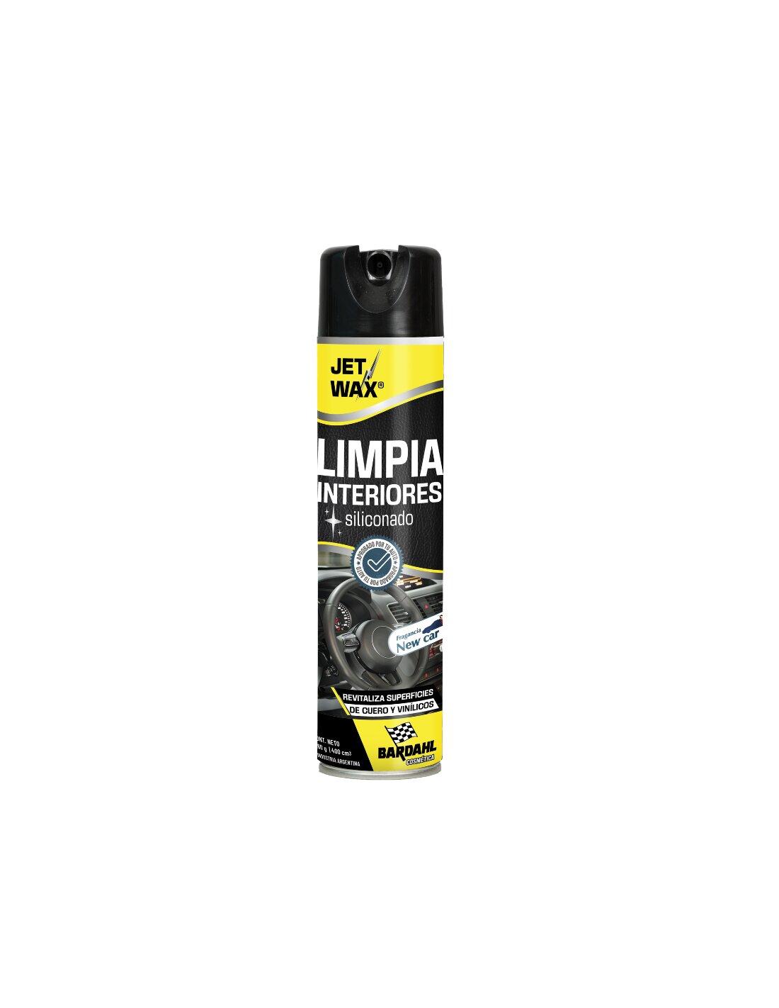 Silicona en aerosol fragancia New Car 400 ml