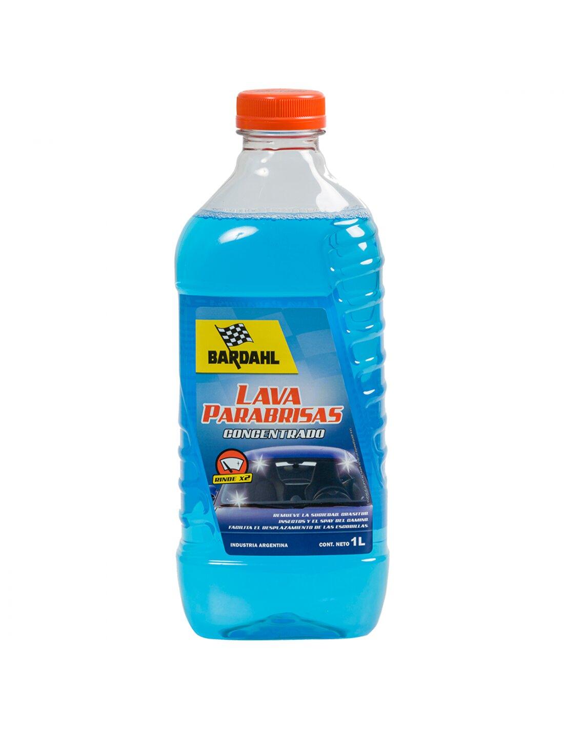 Lavaparabrisas jet wax concentrado 1 L — Bardahl