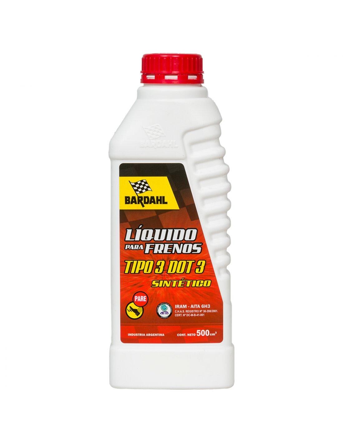 Líquido de frenos 500 ml — Bardahl
