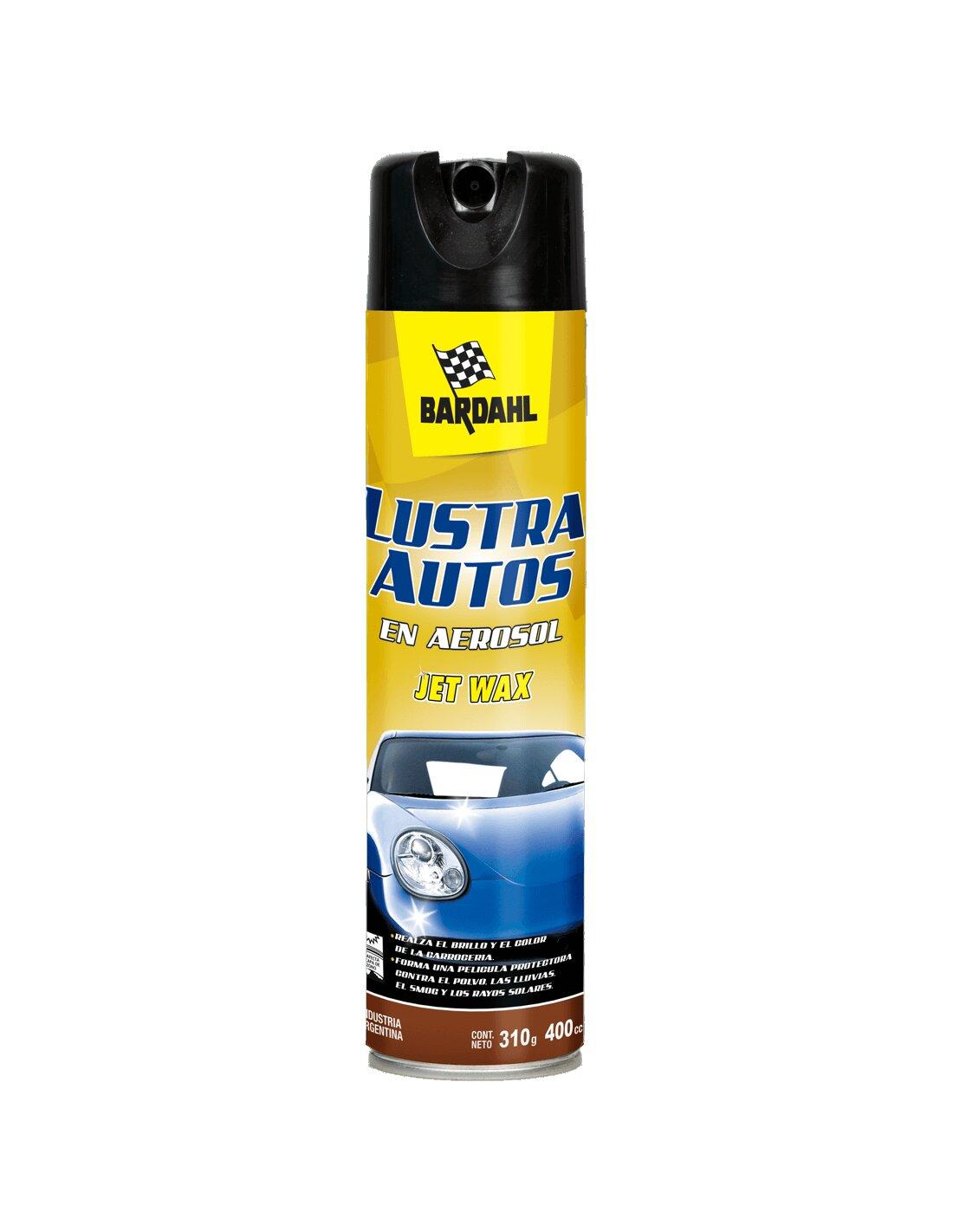 Lustre para autos en aerosol Jetwax 400 ml