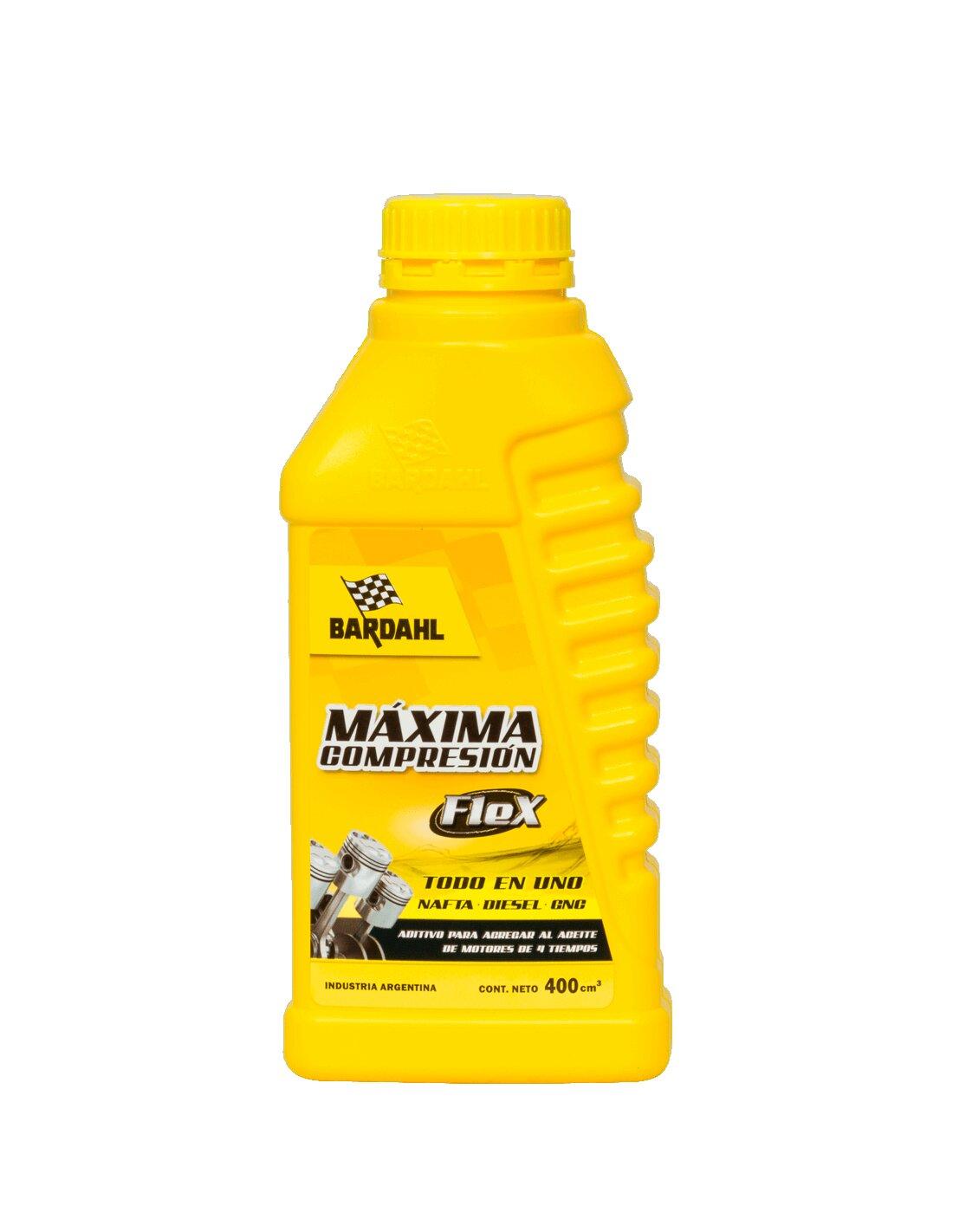 Máxima compresión Flex 400 ml — Bardahl
