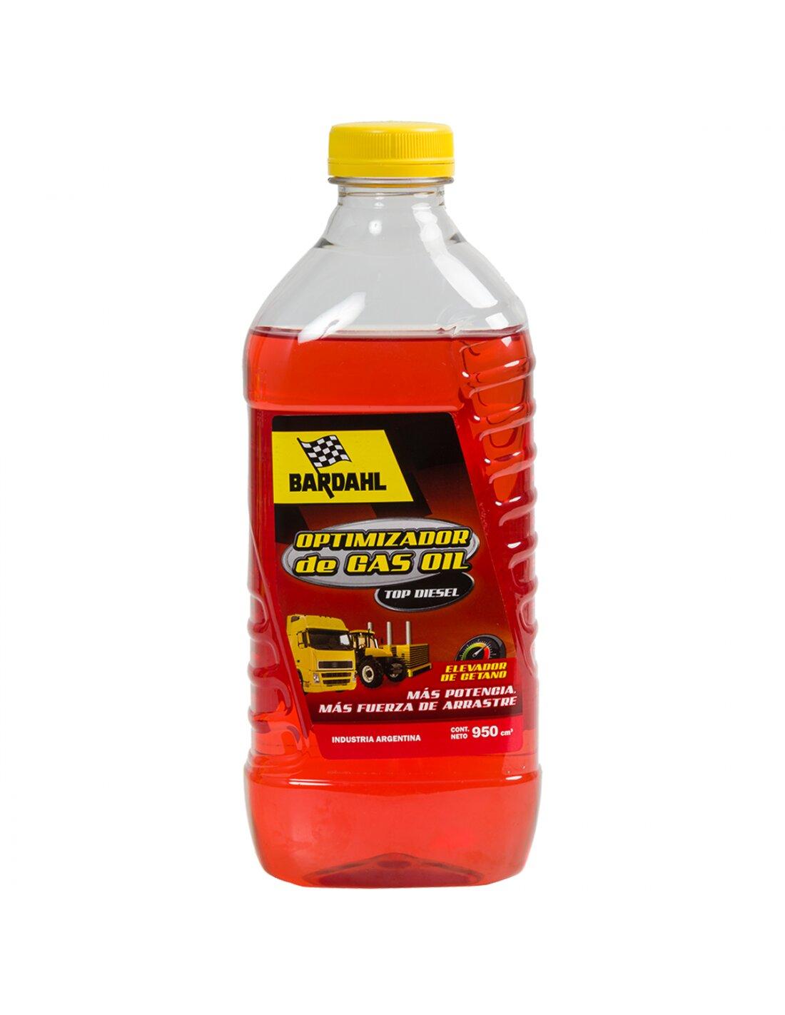 Optimizador de gas oil 950 ml — Bardahl (trata 600 lts)
