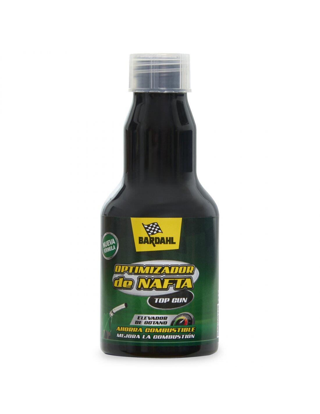 Optimizador de nafta Bardahl 110 ml (incrementa hasta 5 puntos el octanaje)