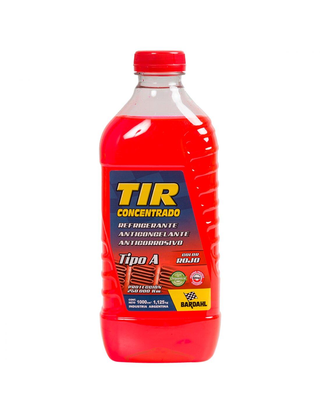 Anticongelante, refrigerante y anticorrosivo concentrado Bardahl 1 L