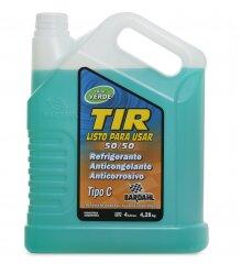 Refrigerante verde 50/50 listo para usar 4 litros