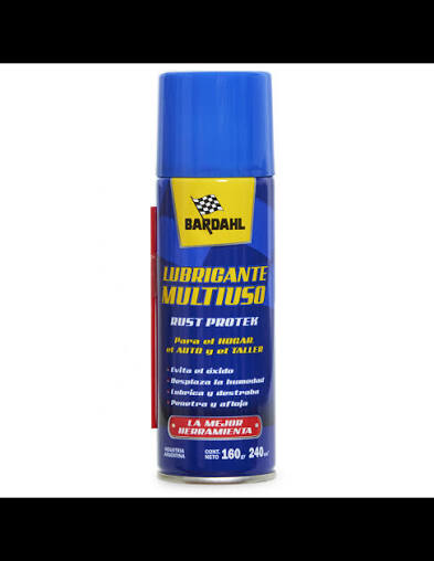 Lubricante multiuso en aerosol 160 gr