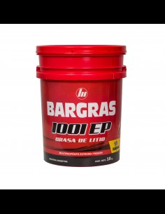 Grasa de litio colorada en balde 18 kg
