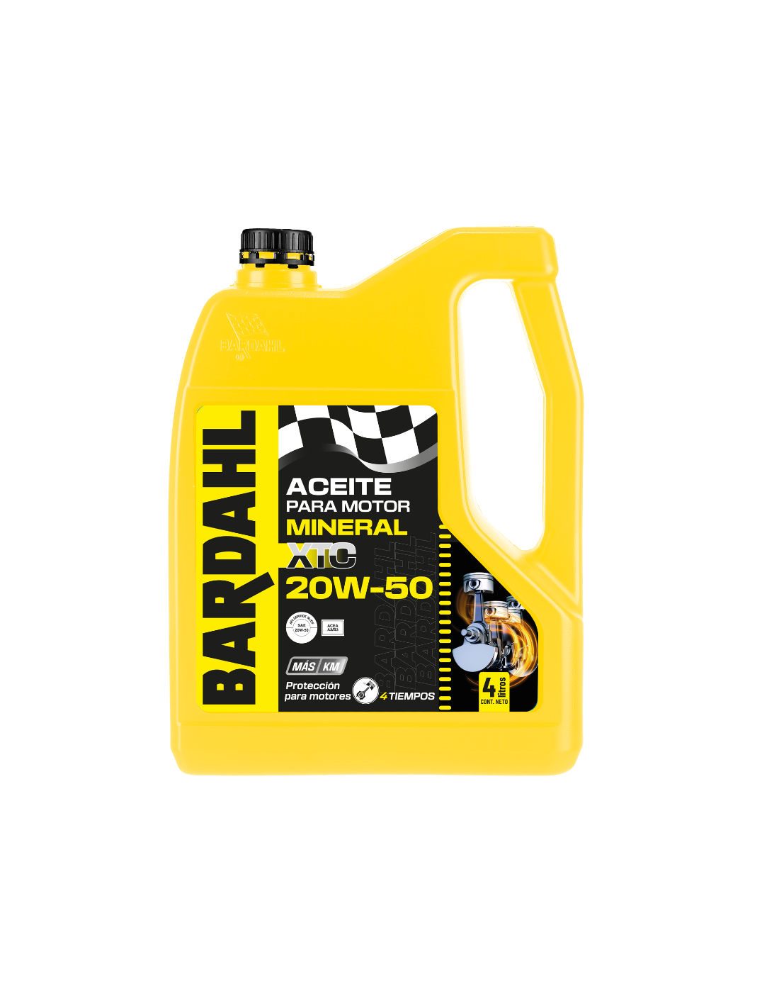Aceite mineral 20w50 XTC 4 litros