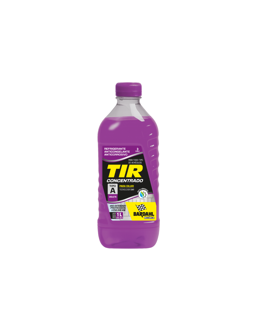 TIR BARDAHL VIOLETA CONCENTRADO 1 LITRO