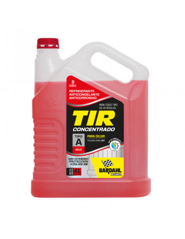 REFRIGERANTE TIR ROJO CONCENTRADO 4 LITROS
