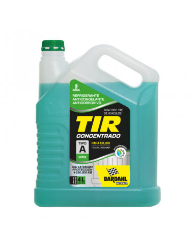 REFRIGERANTE TIR CONCENTRADO 4 LITROS