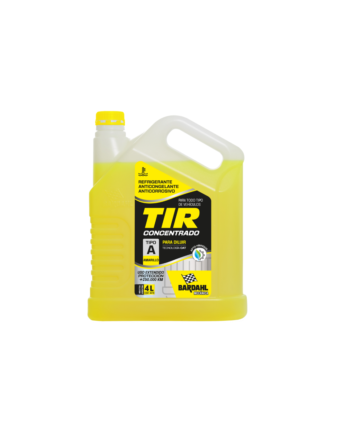 REFRIGERANTE TIR AMARILLO CONCENTRADO 4 LITROS