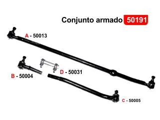 Barra direccion ford F100 66/83 / Ford F150 66/83