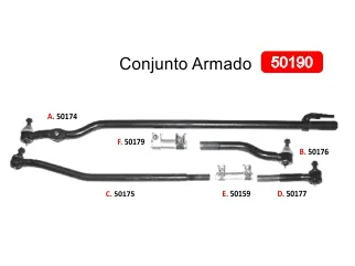 BARRA DIRECCION FORD CAMION F4000 99/12
